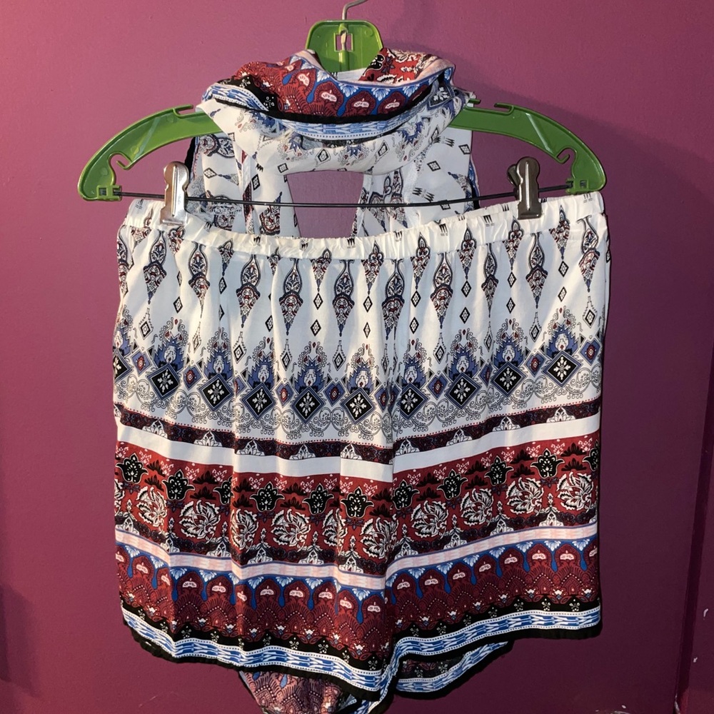 2 piece Aztec set - Picture 2 of 2